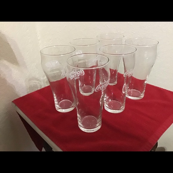 Set of 15 Coke-Cola glasses - Picture 4 of 6
